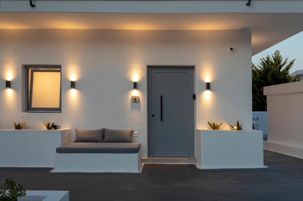 Linea Luxury Suites Fira  Exterior photo